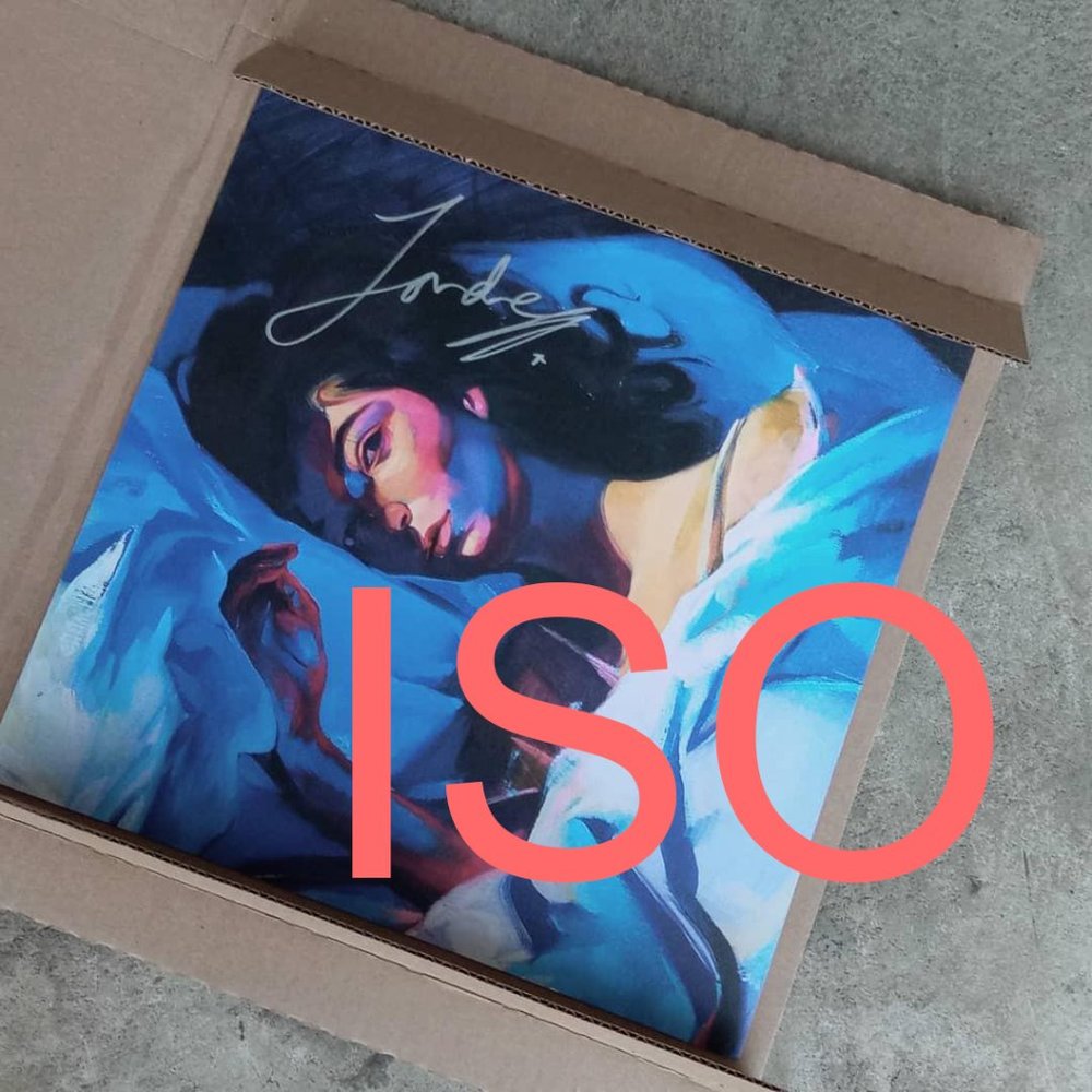 Lorde Signed Melodrama 12x12